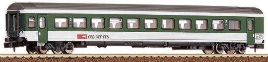 Passenger car 2nd class type EW IV<br /><a href='images/pictures/Roco/24331.jpg' target='_blank'>Full size image</a>